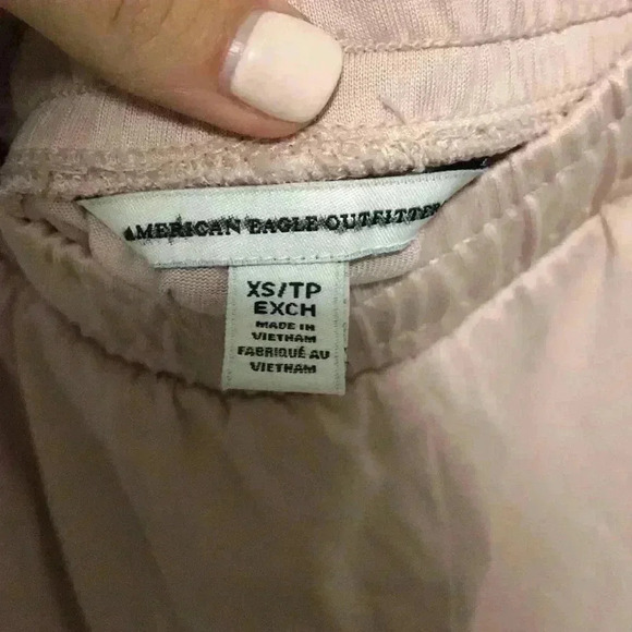 🌸Blush Pink American Eagle Joggers - Picture 4 of 4